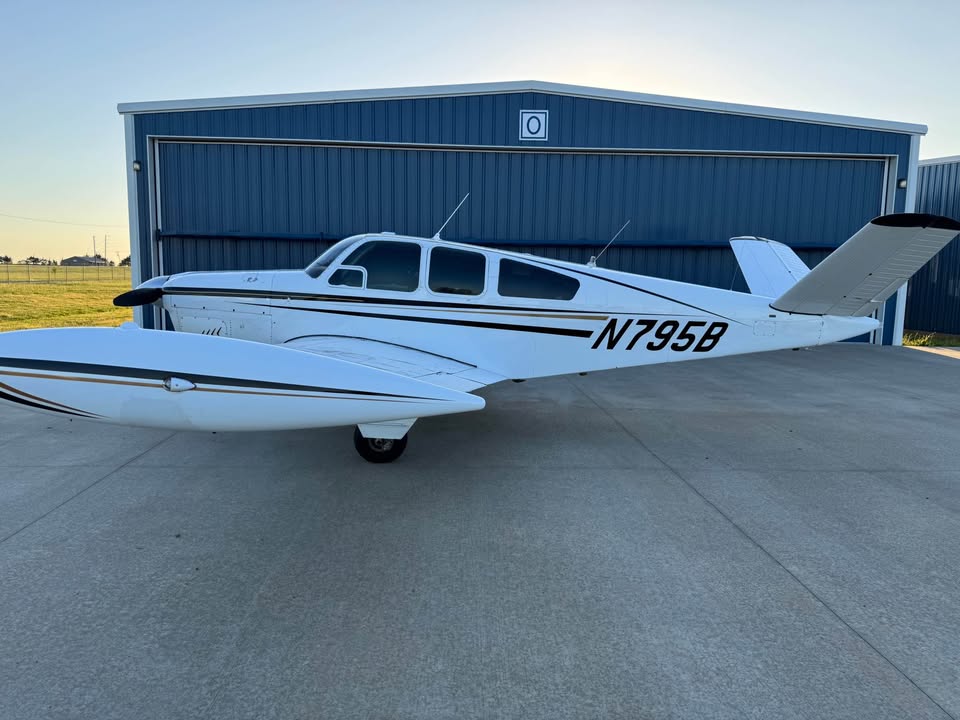 1948 Beechcraft bonanza A35, photo 3
