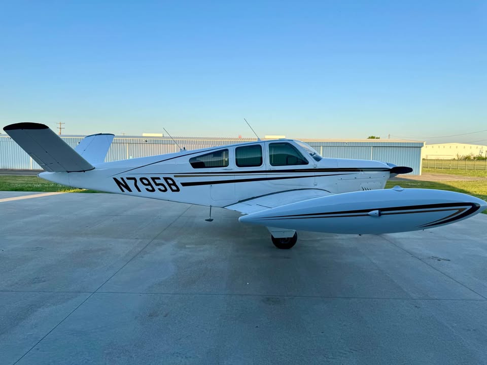 1948 Beechcraft bonanza A35, photo 2