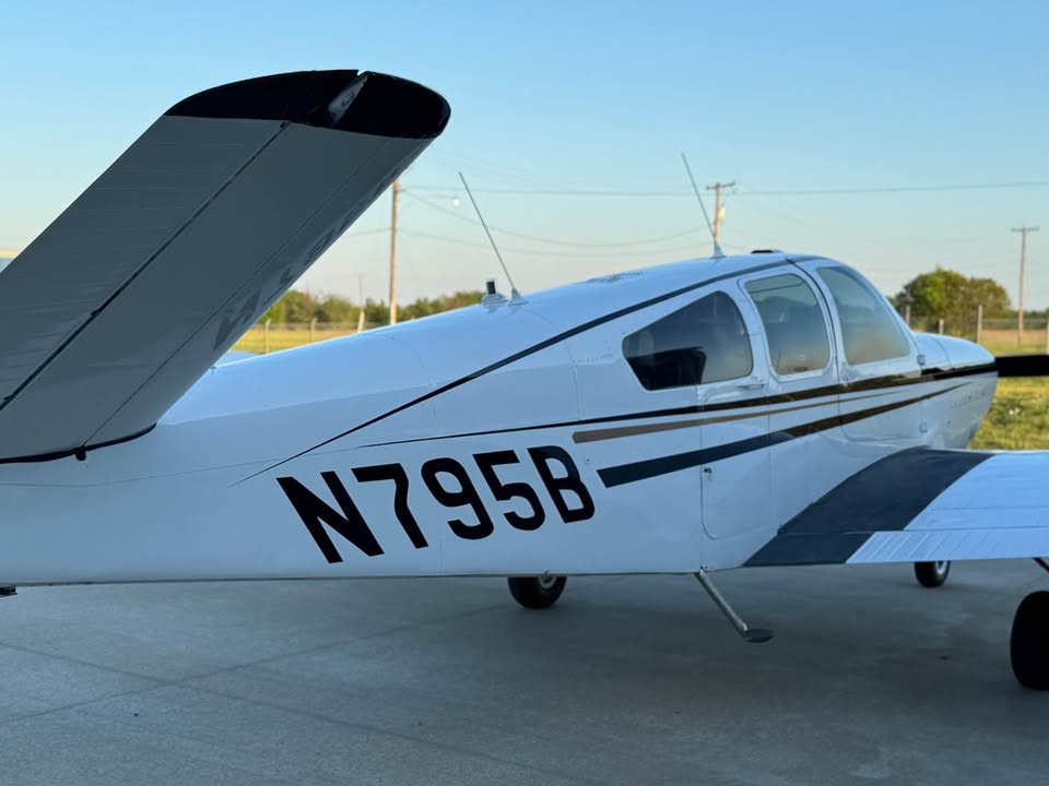 1948 Beechcraft bonanza A35, photo 5