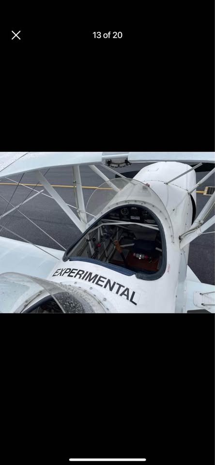 Stolp Starduster II Biplane with Straight Wings. Make Offer, photo 7