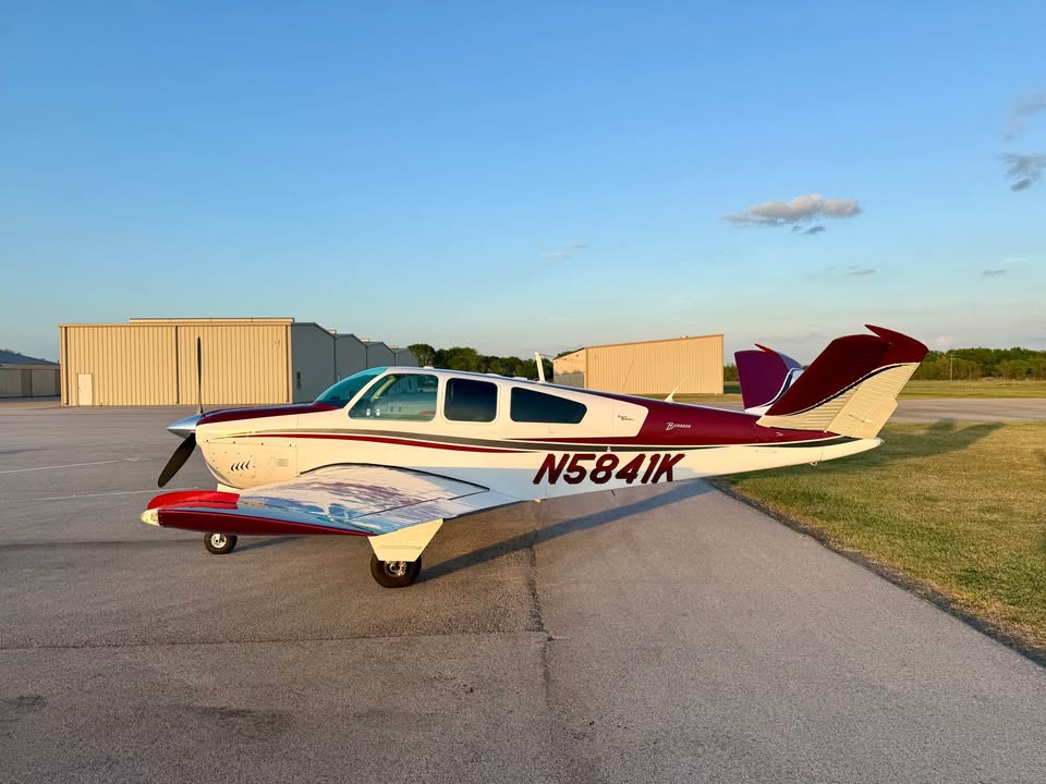 1965 Beechcraft Bonanza S35, photo 3