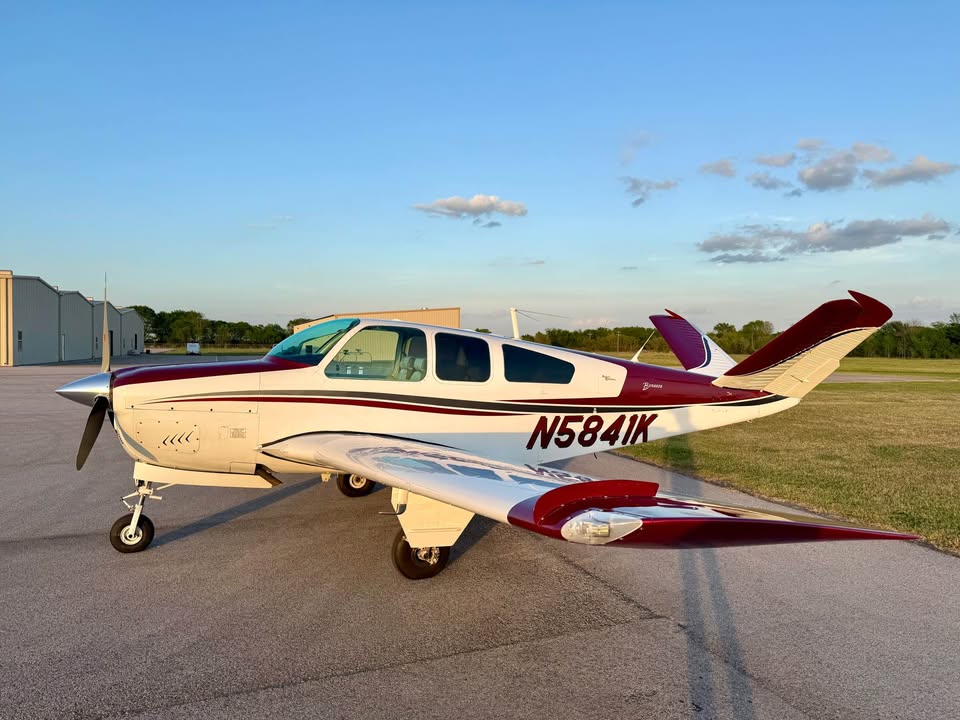 1965 Beechcraft Bonanza S35, photo 2
