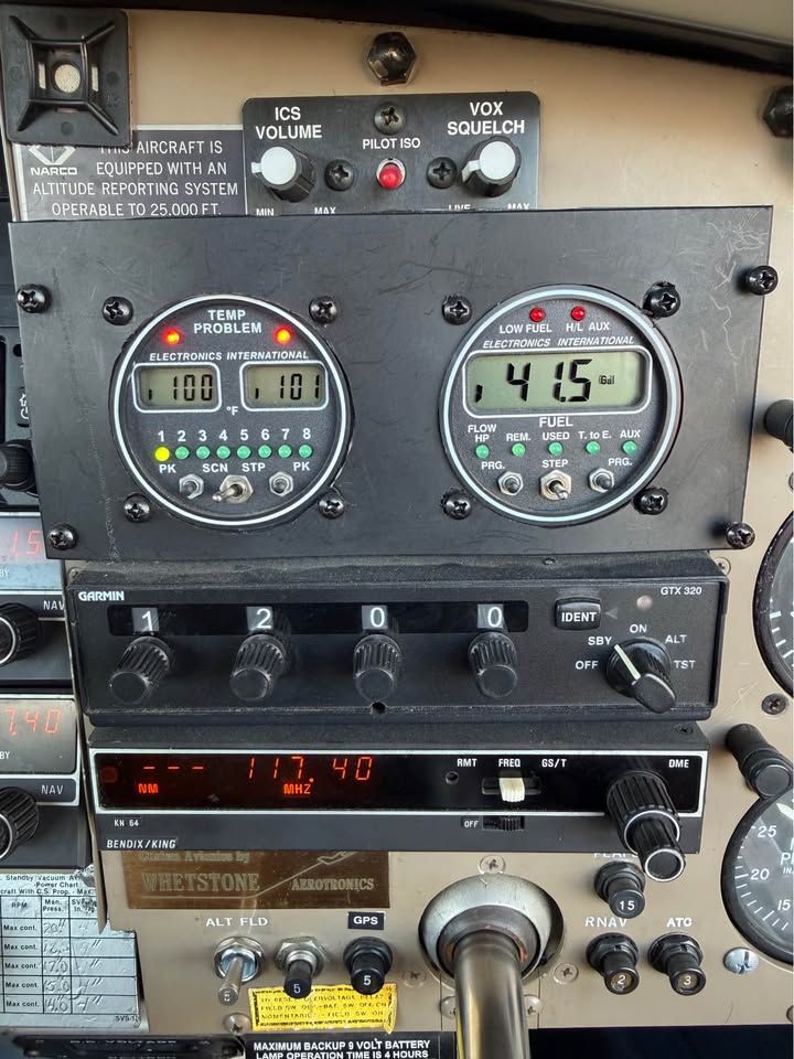 1966 Mooney M20F, photo 8