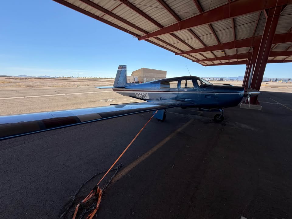 1966 Mooney M20F, photo 4