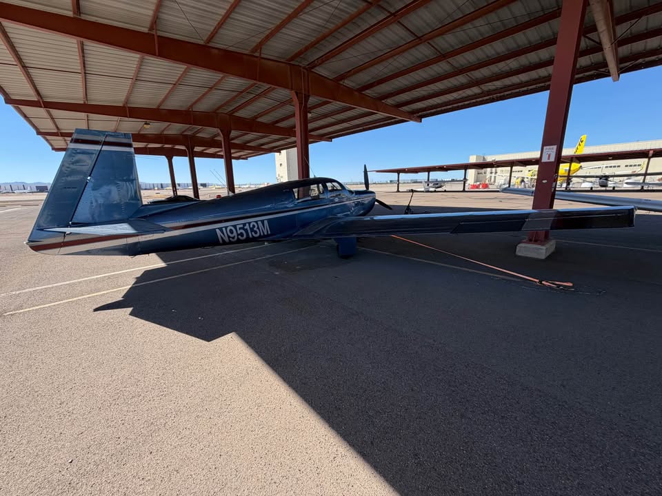 1966 Mooney M20F, photo 3