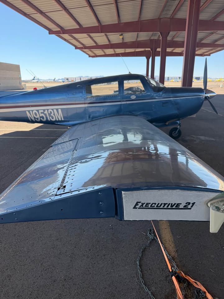 1966 Mooney M20F, photo 5