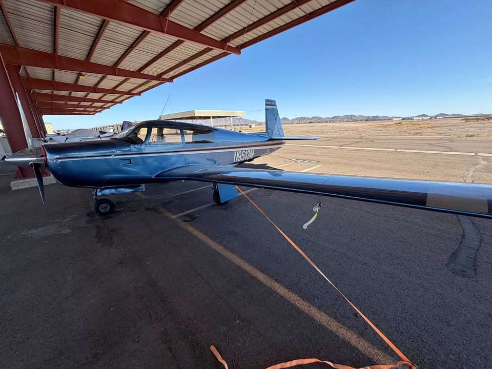 1966 Mooney M20F, photo 1