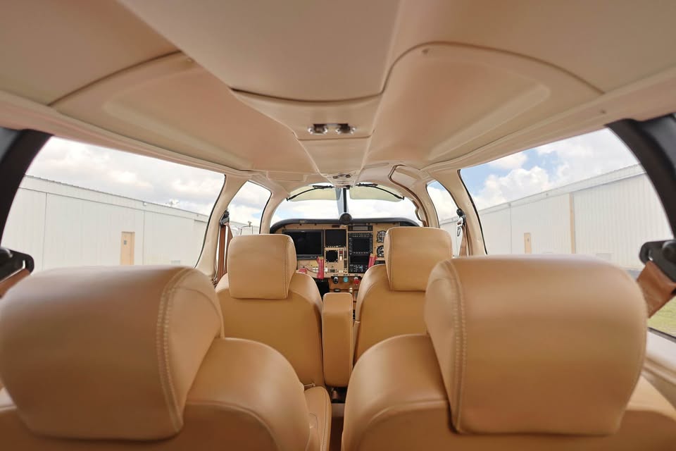 1993 Mooney M20M tls, photo 7