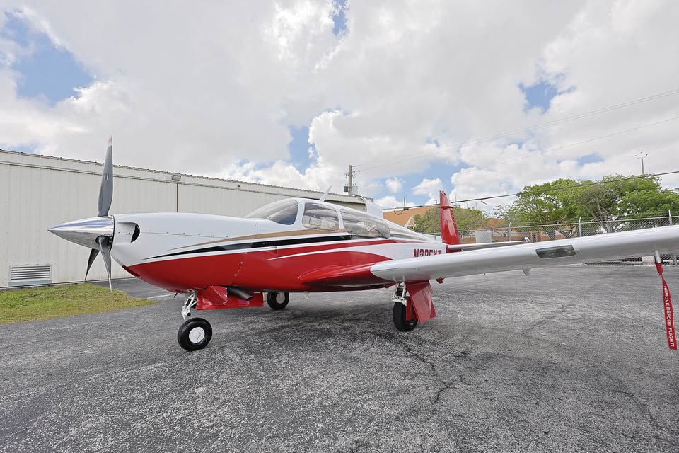 1993 Mooney M20M tls, photo 16