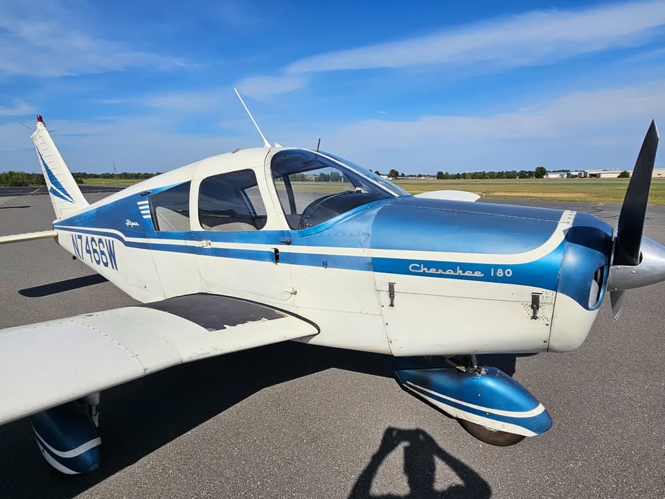 Piper 63 Cherokee 180, 2390 TT, 654 SMOH, photo 2