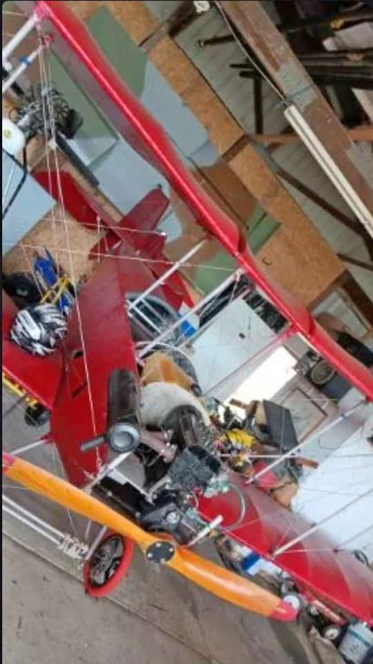 1984 Squadron aviation ultralight SE5 SE5, photo 1