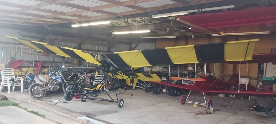 1984 Squadron aviation ultralight SE5 SE5, photo 3