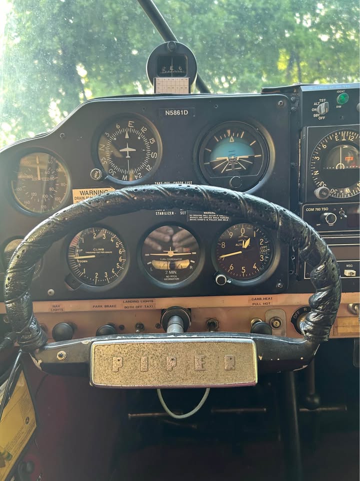 Piper PA-22-150, photo 5