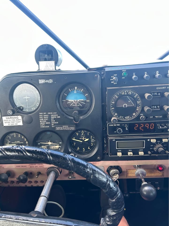 Piper PA-22-150, photo 8
