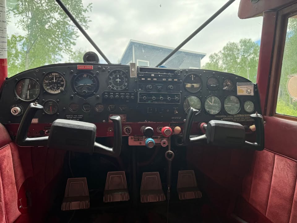 Piper PA-20 180 hp 0-360 constant speed on floats, photo 4