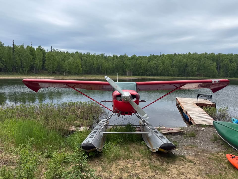 Piper PA-20 180 hp 0-360 constant speed on floats, photo 2
