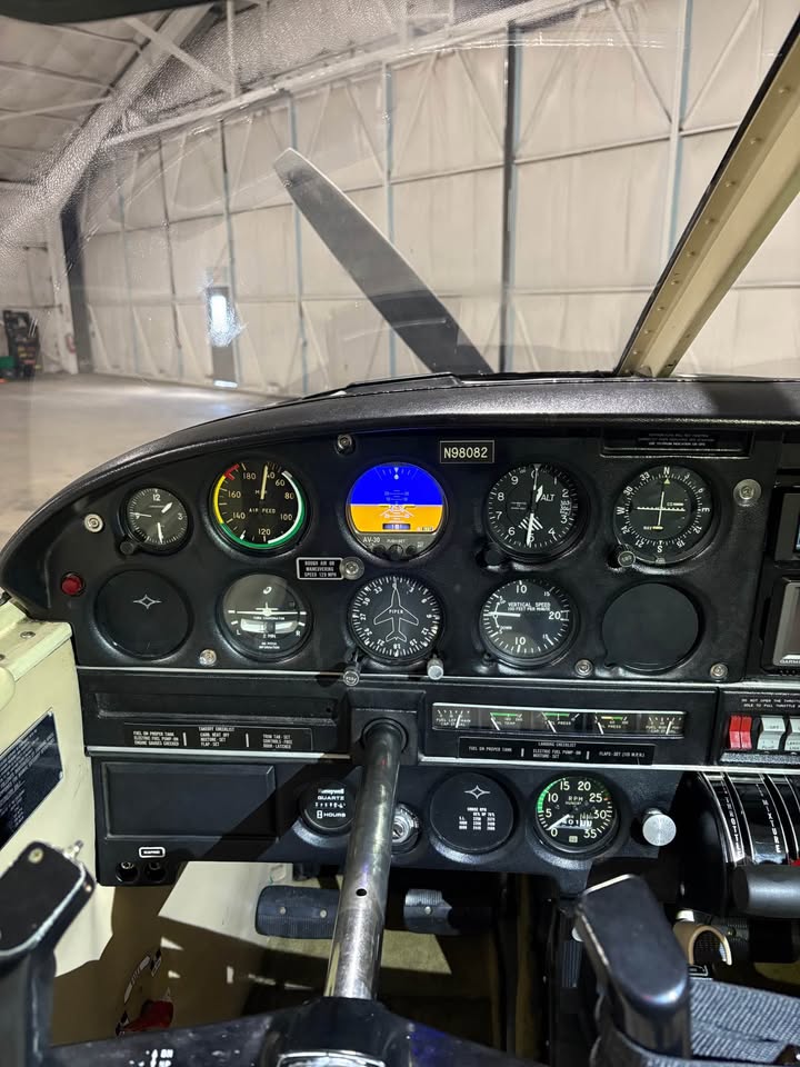 1969 Piper cherokee 140, photo 8