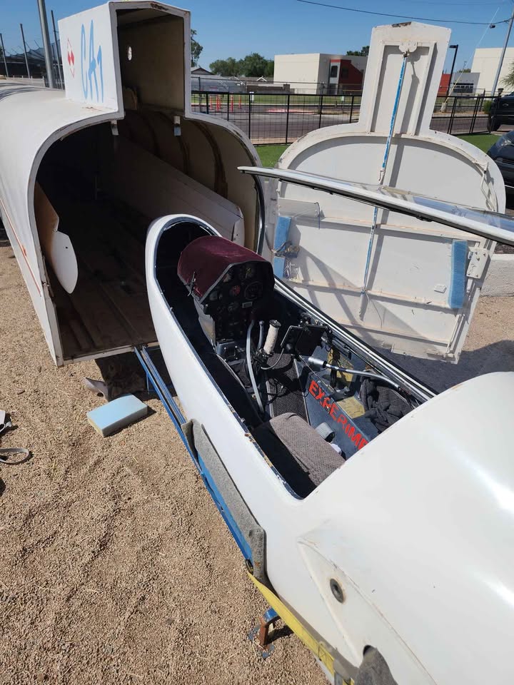 PIK-20D sailplane glider, photo 7