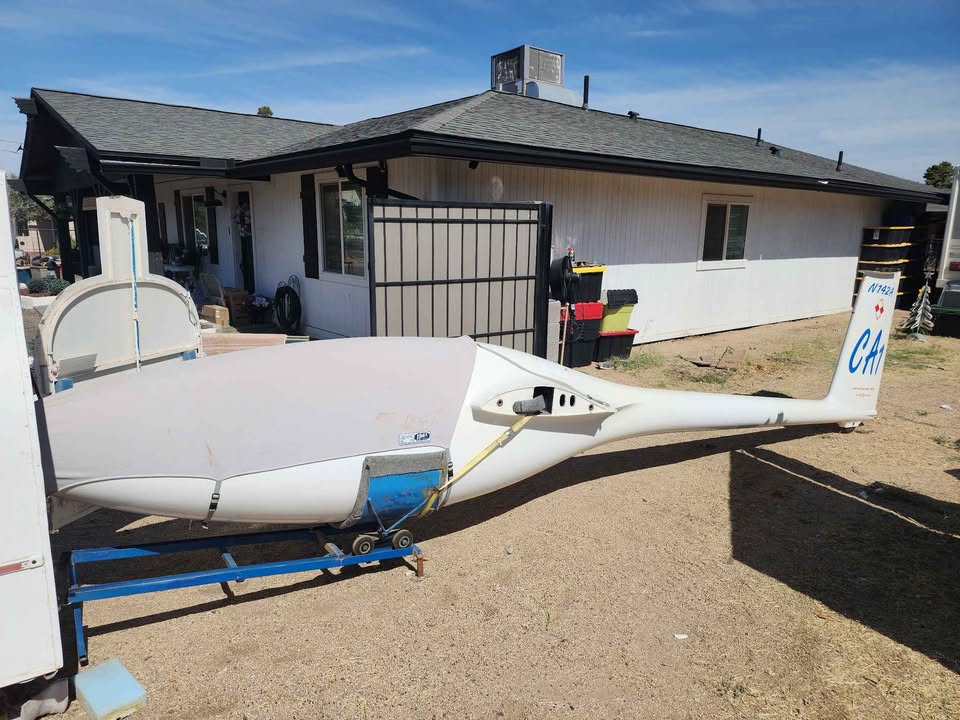 PIK-20D sailplane glider, photo 8