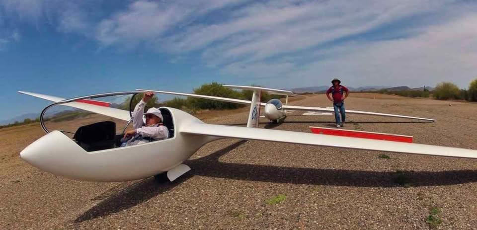 PIK-20D sailplane glider, photo 2