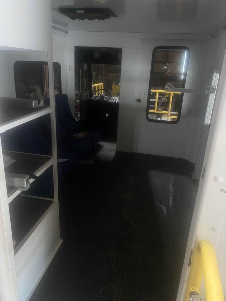 1997 Airport Airplane Ambu-lift 20 Feet High Diesel Cummins Ambulift Wheelchair, photo 10