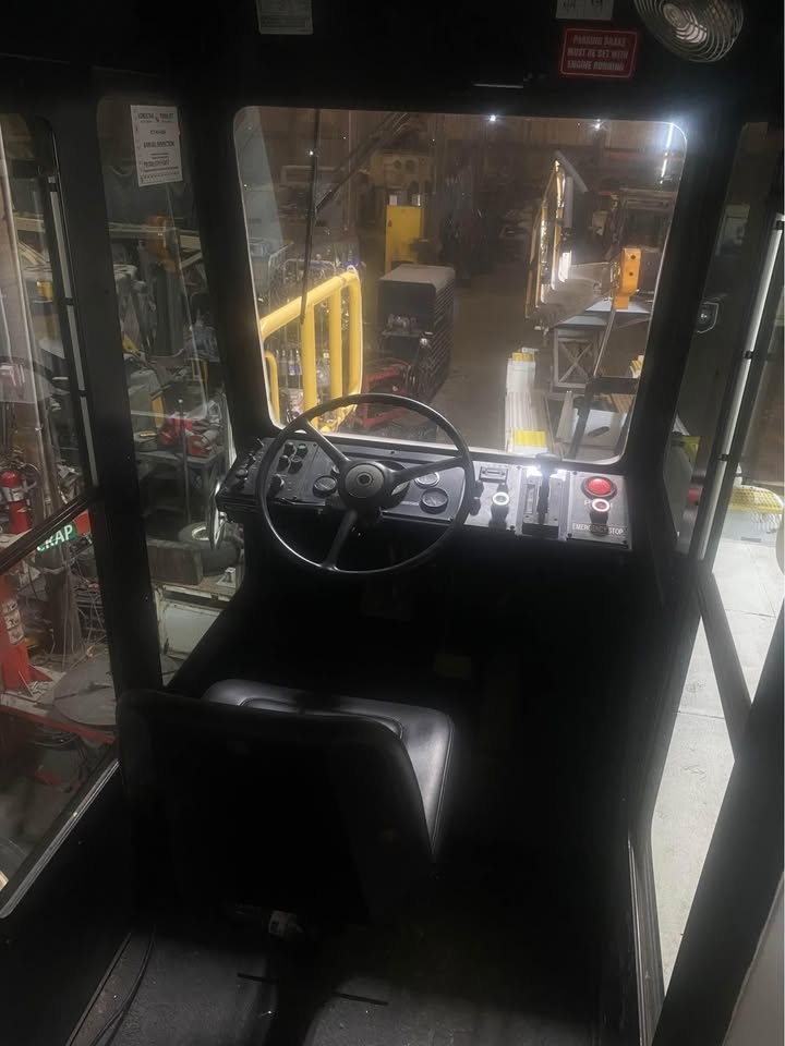1997 Airport Airplane Ambu-lift 20 Feet High Diesel Cummins Ambulift Wheelchair, photo 5