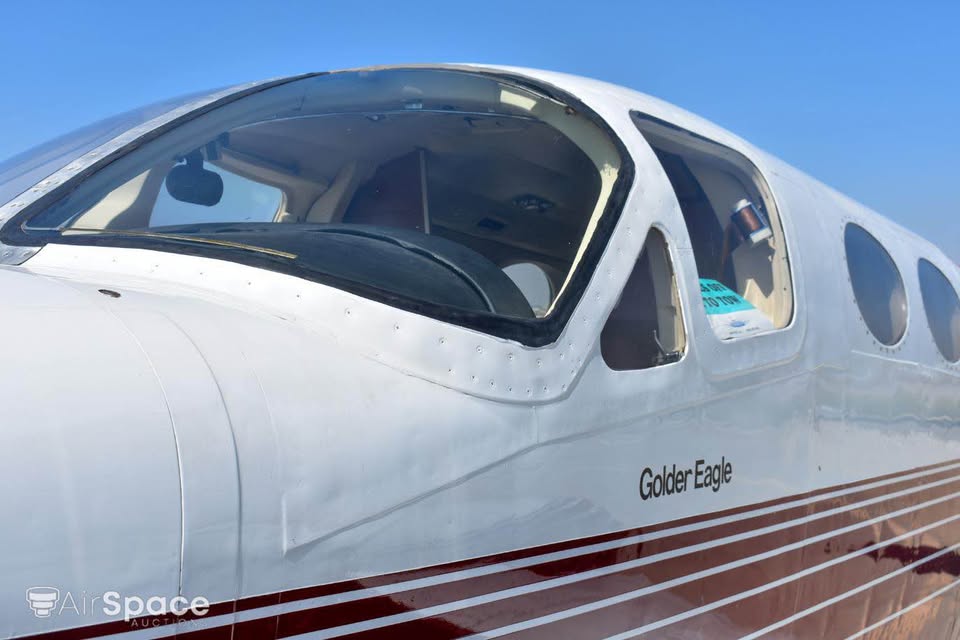 1977 Cessna 421 C, photo 19