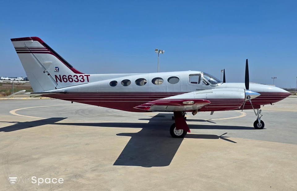 1977 Cessna 421 C, photo 8