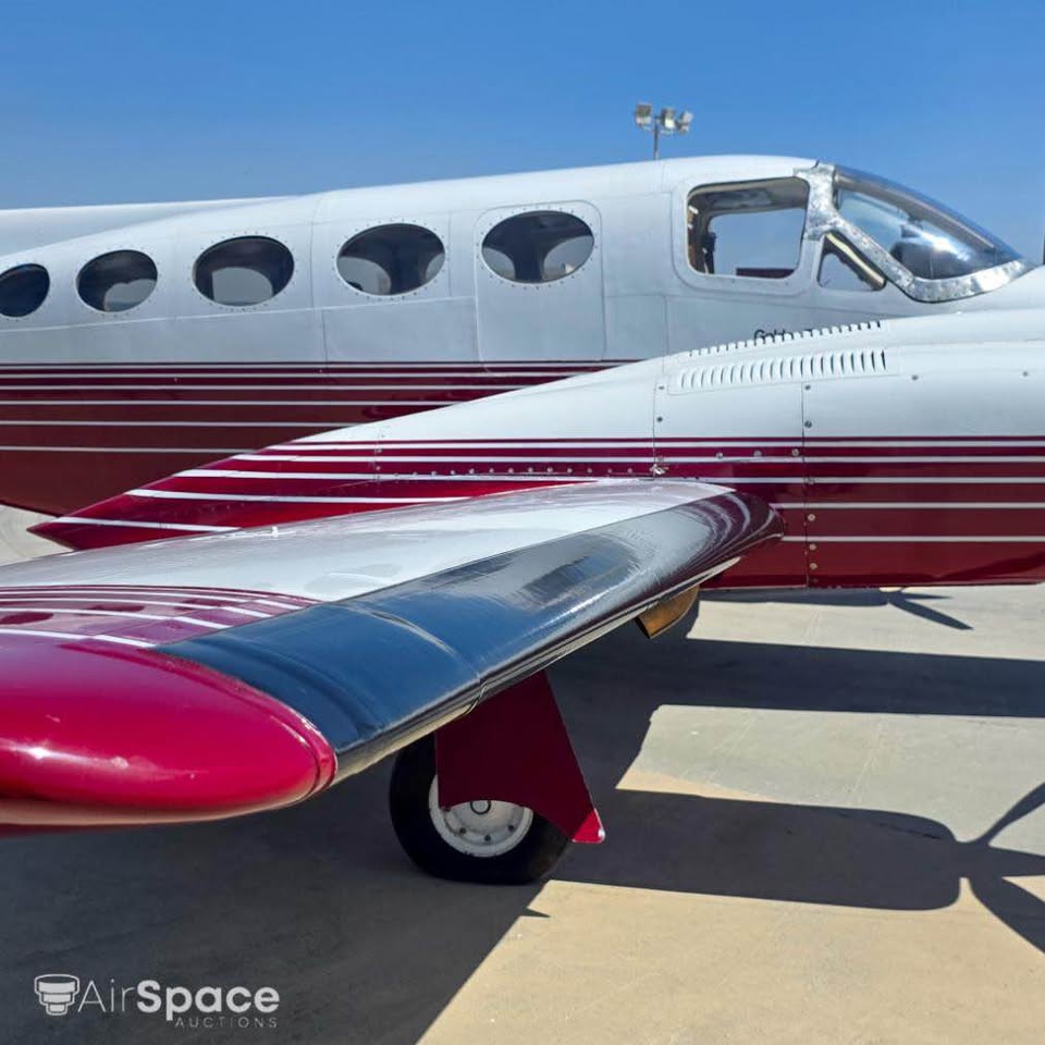 1977 Cessna 421 C, photo 16