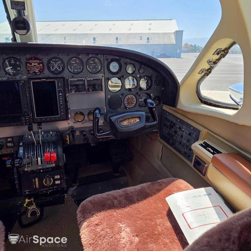 1977 Cessna 421 C, photo 12