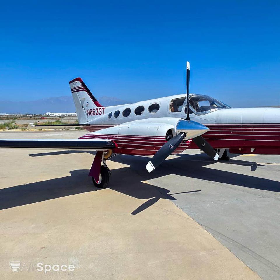 1977 Cessna 421 C, photo 18