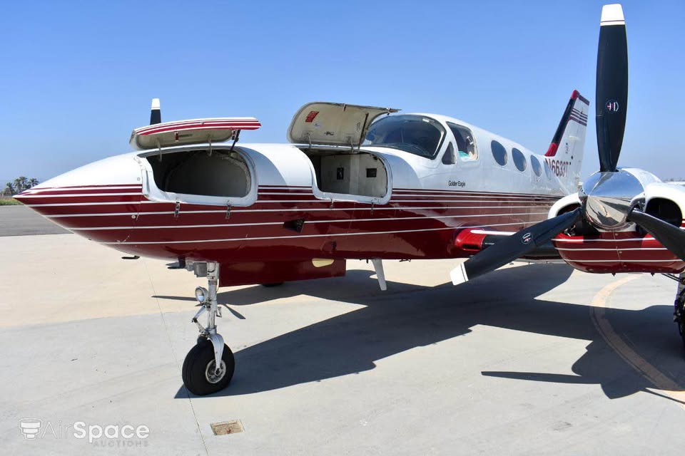 1977 Cessna 421 C, photo 15