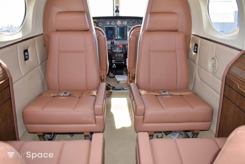 1977 Cessna 421 C, photo 20