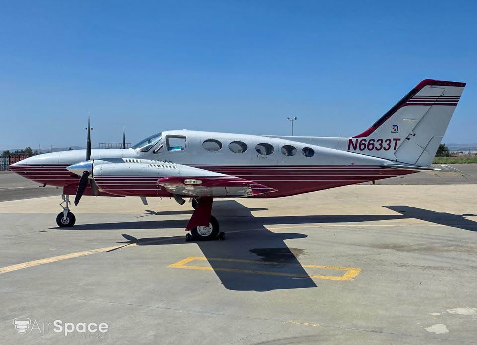 1977 Cessna 421 C, photo 5
