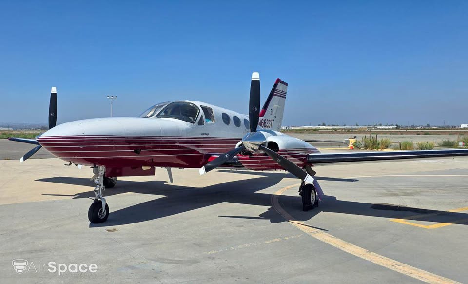 1977 Cessna 421 C, photo 2