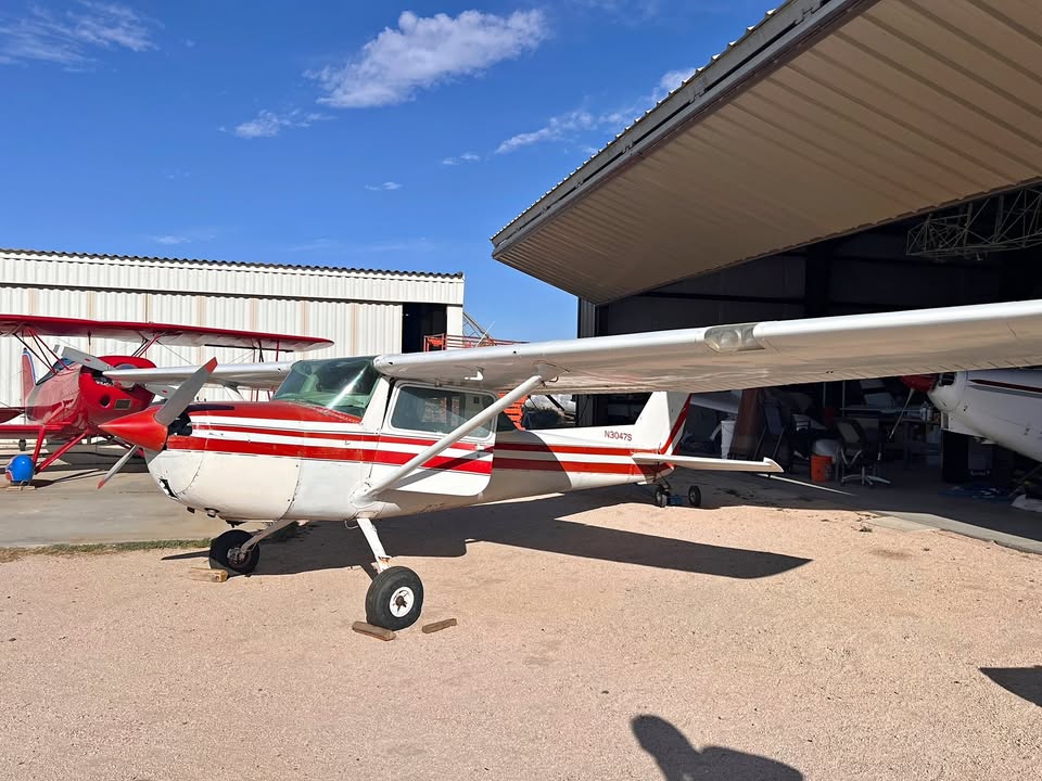 1967 Cessna C-150 texan tailwheel, photo 1