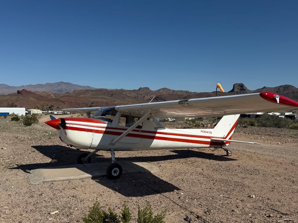 1967 Cessna C-150 texan tailwheel, photo 6