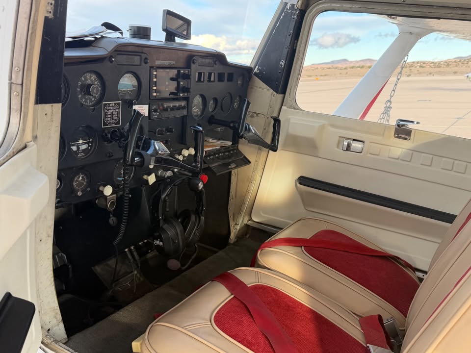 1967 Cessna C-150 texan tailwheel, photo 2