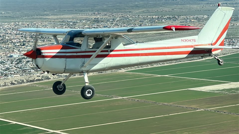 1967 Cessna C-150 texan tailwheel, photo 7