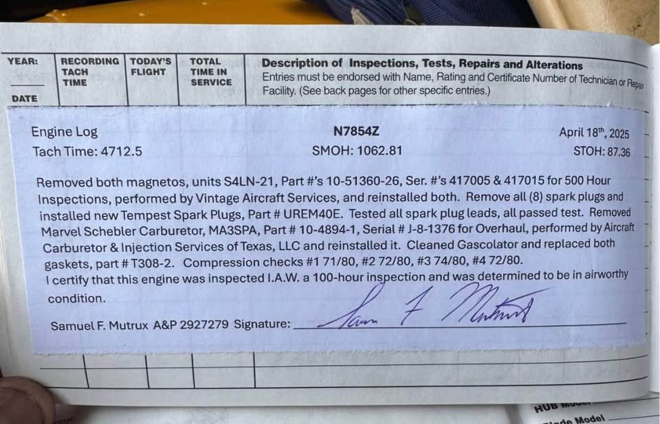 1963 Cessna 150C, photo 10