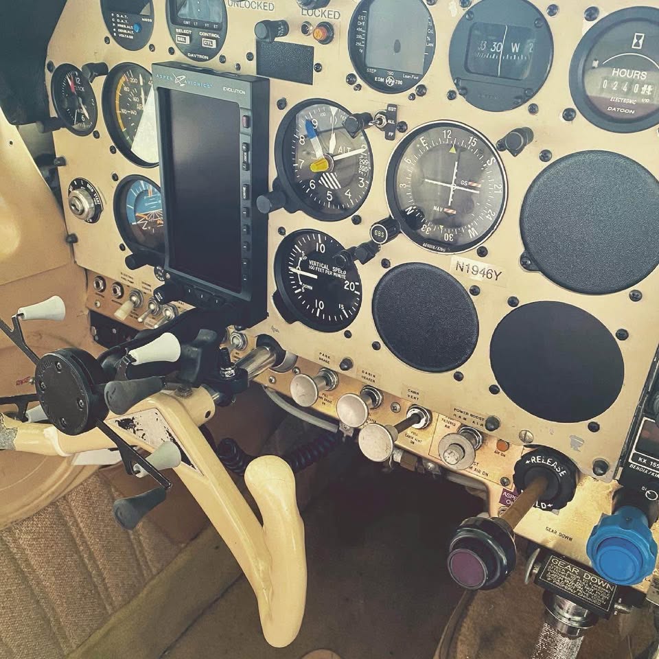 1964 Mooney M20E Super 21, photo 7