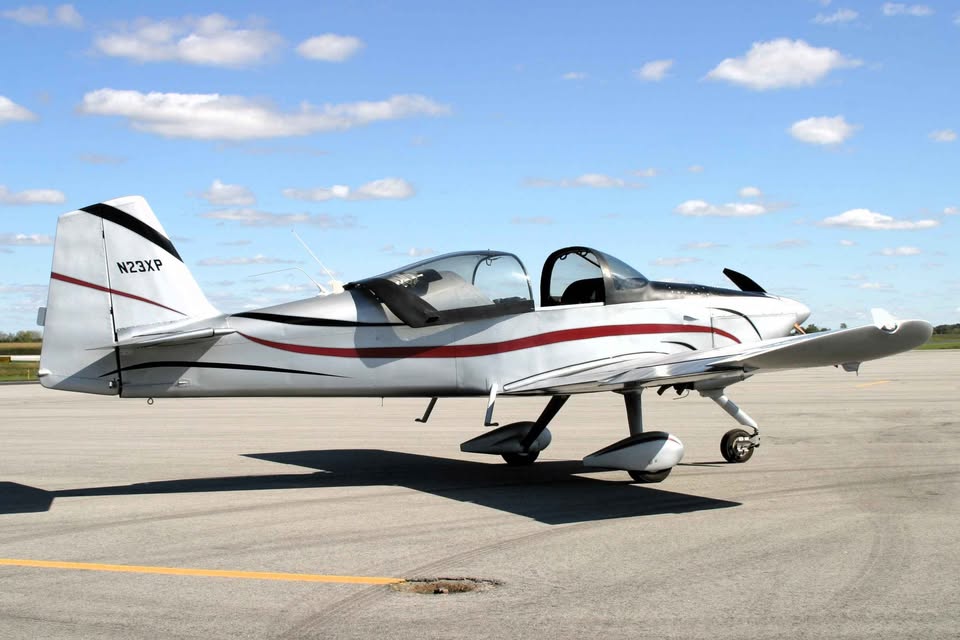 Airplane Vans RV6A, photo 3