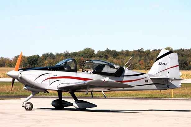 Airplane Vans RV6A, photo 5