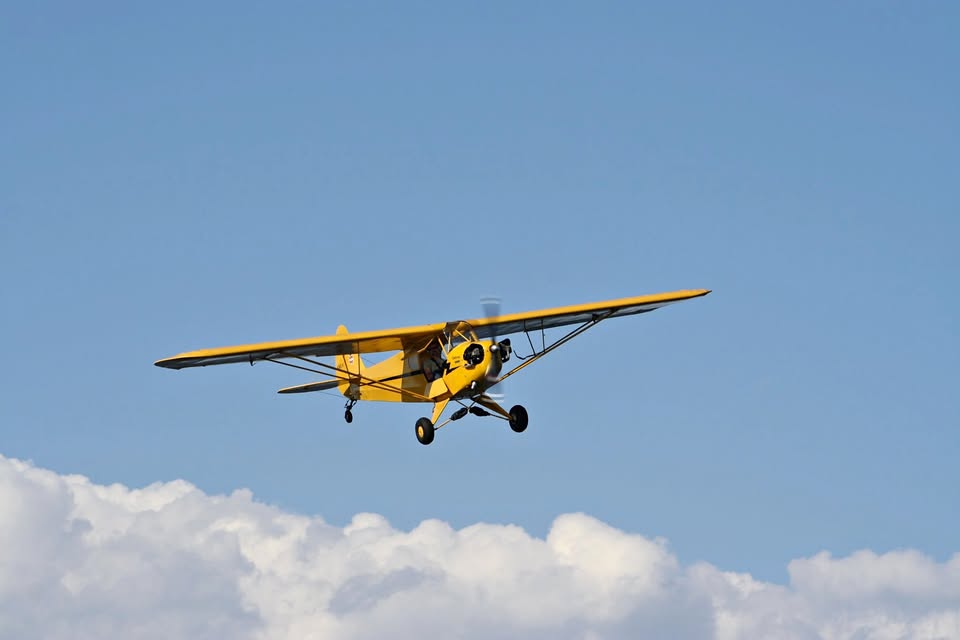 1946 Piper J-3 C-65, photo 1