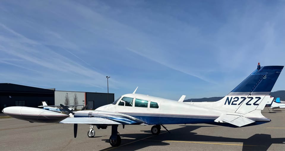 1964 Cessna 310I (Riley Turbo Stream), photo 8