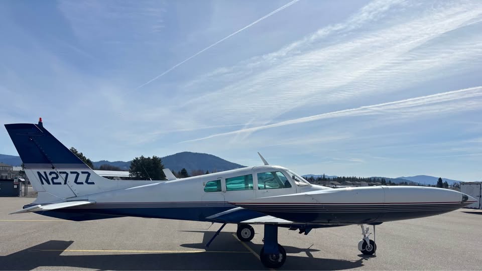 1964 Cessna 310I (Riley Turbo Stream), photo 9