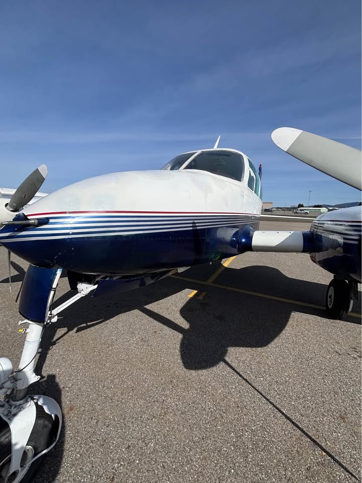 1964 Cessna 310I (Riley Turbo Stream), photo 5