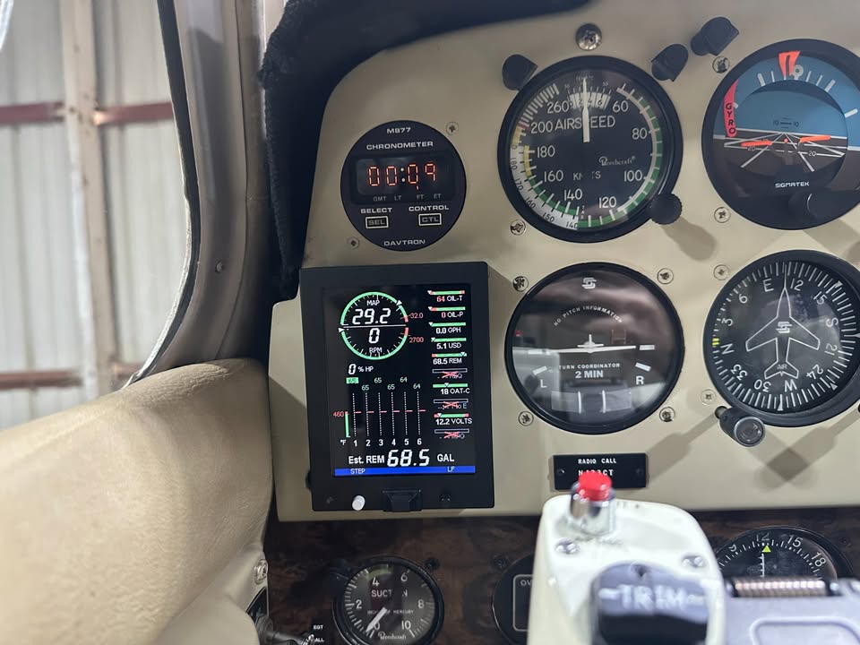 1967 Beechcraft V35 Bonanza, photo 7