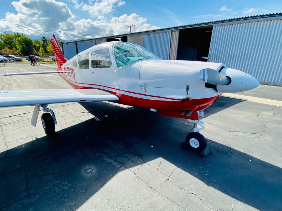 1972 Piper Arrow II - Low hours + New Paint and Interior, photo 3