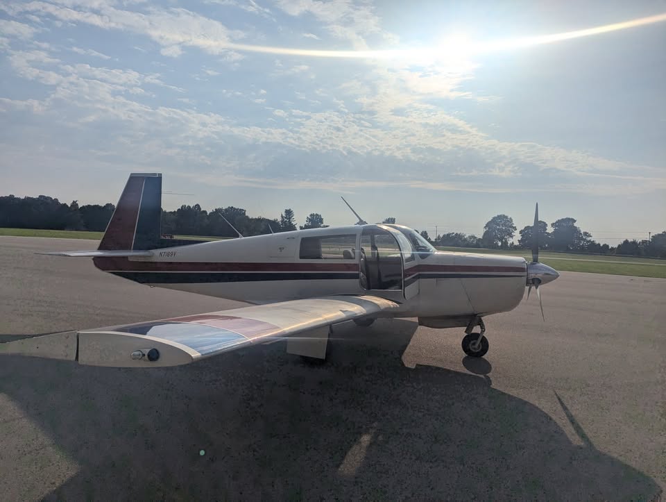 1975 Mooney M20F, photo 7